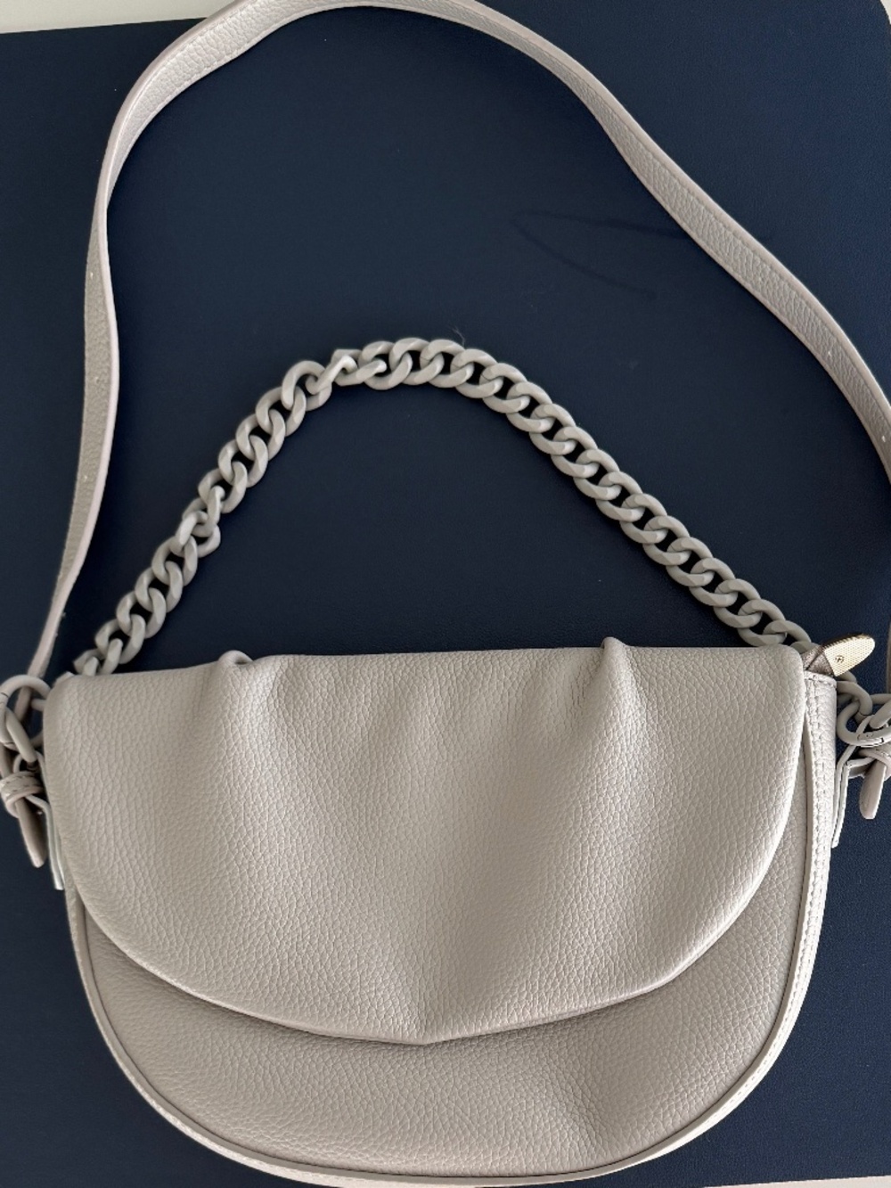 Louenhide Diaz Crossbody Bag.  Light grey New without Tags